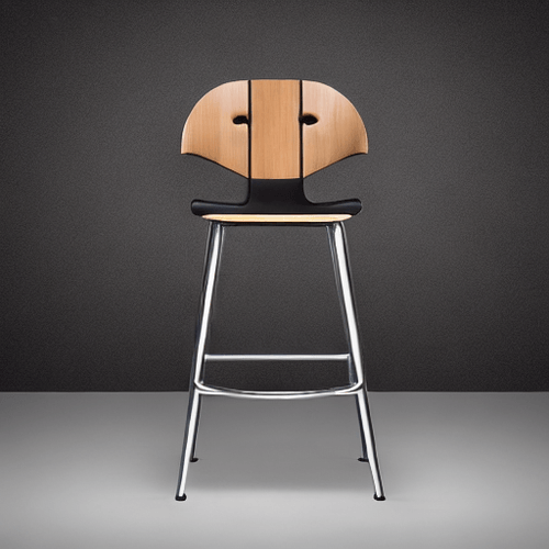 Dwellinger - Palash Bar Stool