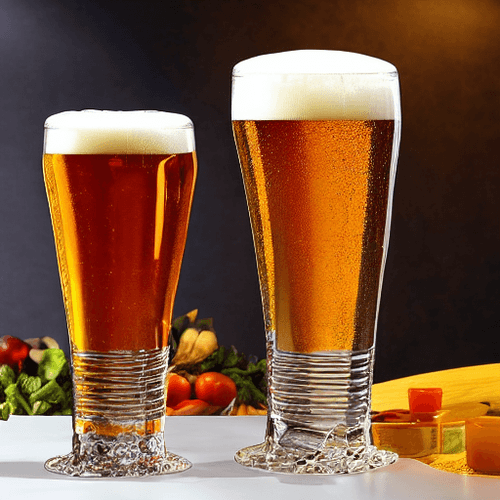 Furnishingly - Hawkin Beer Glass