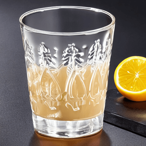Infurniture - Salmon Iced Beverage Glass
