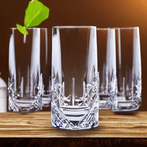 Decorationus - Clarenc Iced Beverage Glass