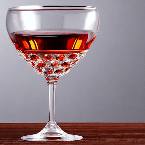 Decorationus - Fu Wine Glass