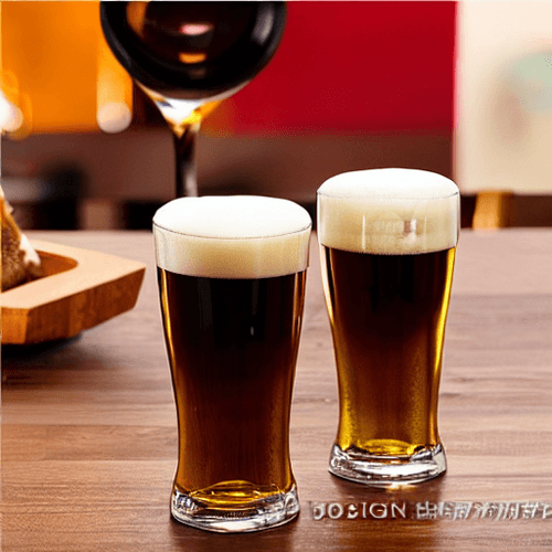 Mattresio - Daniele Beer Glass