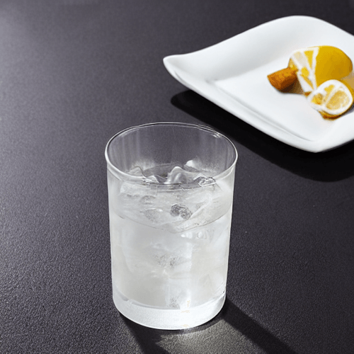 Homeset - Sandino Iced Beverage Glass