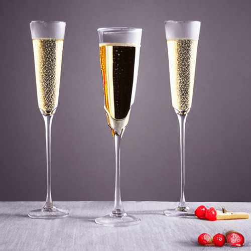 Decorationus - Nahzir Champagne Glass