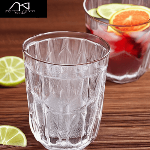 Dwellinger - Tolulope Iced Beverage Glass