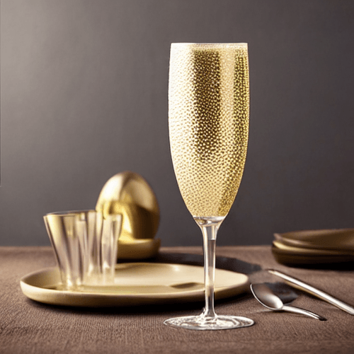 Infurniture - Cari Champagne Glass
