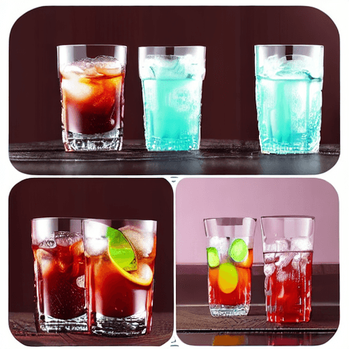 Furnishingly - Saeed Iced Beverage Glass