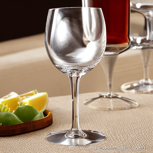 Mattresio - Blerim Wine Glass