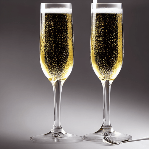 Furnishingly - Demani Champagne Glass