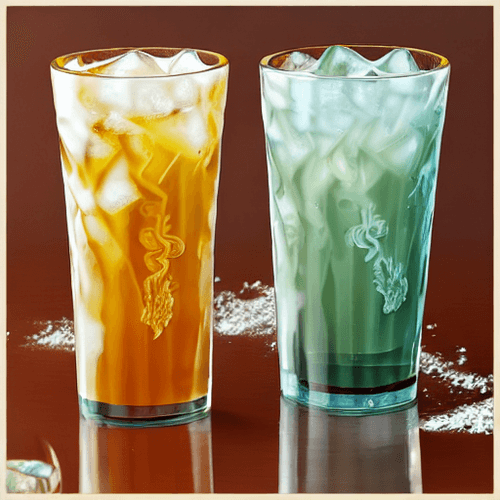 Eldecoration - Tegon Iced Beverage Glass