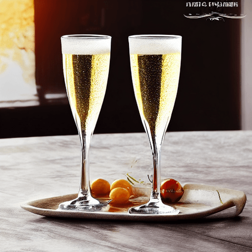 Furnishingly - Be Champagne Glass