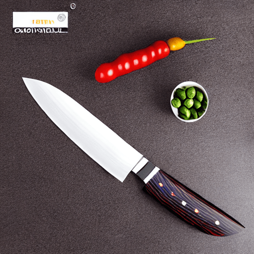 Lahome - Huascar Santoku Knife