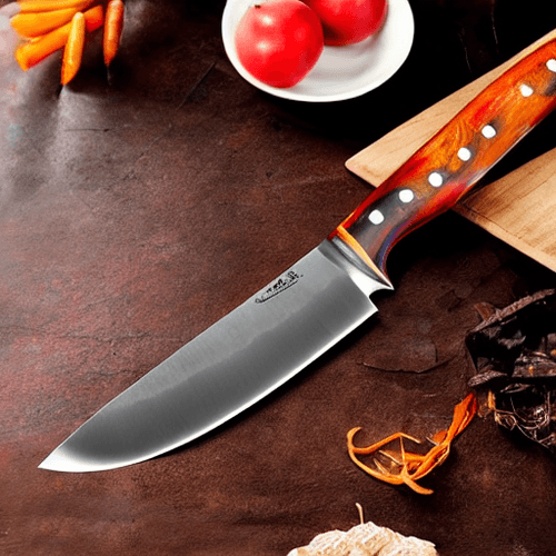 Decorationus - Jonothan Santoku Knife