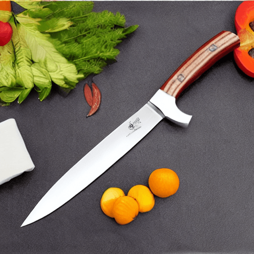 Furnishingly - Edwar Santoku Knife