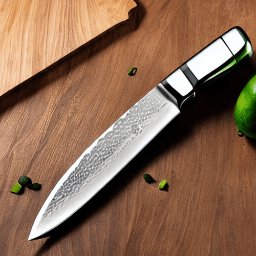 Homeset - Keben Santoku Knife