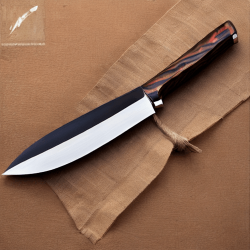 Eldecoration - Izaia Santoku Knife
