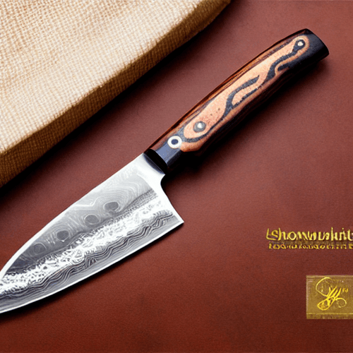 Infurniture - Orlandus Santoku Knife
