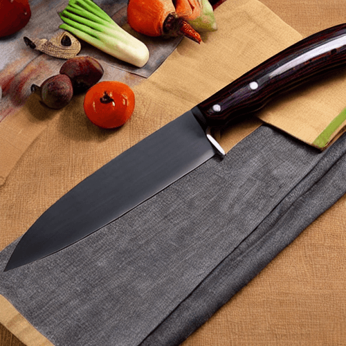 Livingline - Jesusjr Santoku Knife