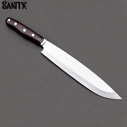 Lahome - Shamal Santoku Knife