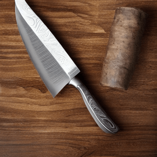 Decorationus - Farhaan Chef's Knife
