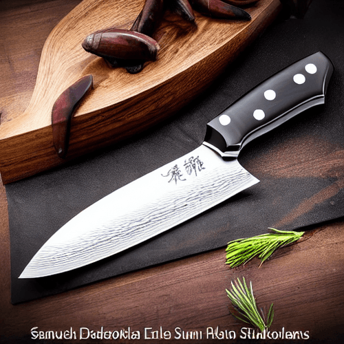 Dwellinger - Abigail Santoku Knife