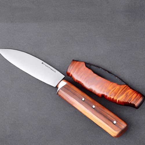 Infurniture - Georgi Santoku Knife