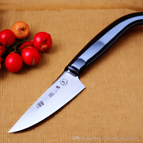 Eldecoration - Kohl Bread Knife
