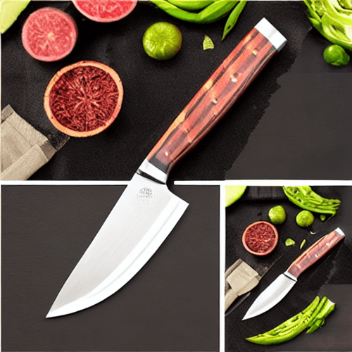 Lahome - Abdinasir Santoku Knife