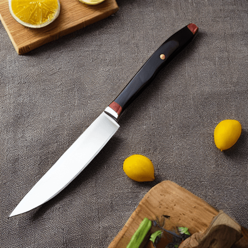 Decorationus - Alphie Bread Knife