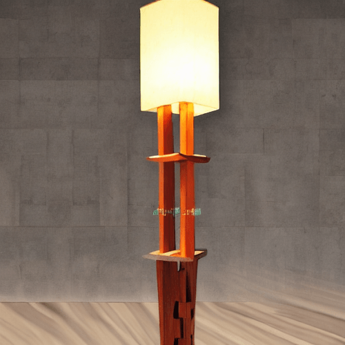 Homeset - Ludvina Floor Lamp
