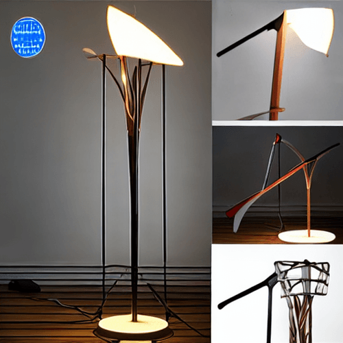 Decorationus - Sanavi Floor Lamp