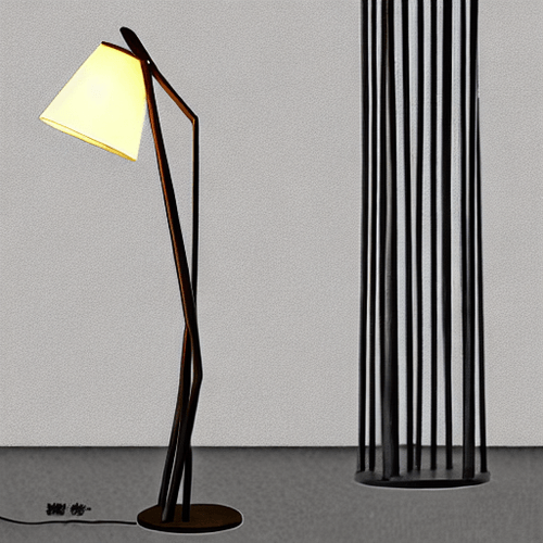Decorationus - Roseline Floor Lamp