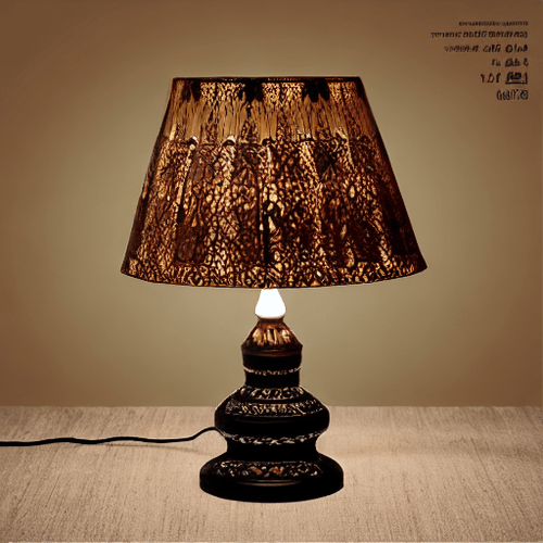 Mattresio - Evaliz Table Lamp
