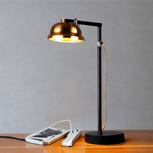 Homeset - Shielah Desk Lamp