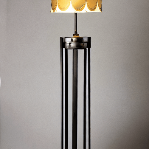 Decorationus - Purlie Floor Lamp