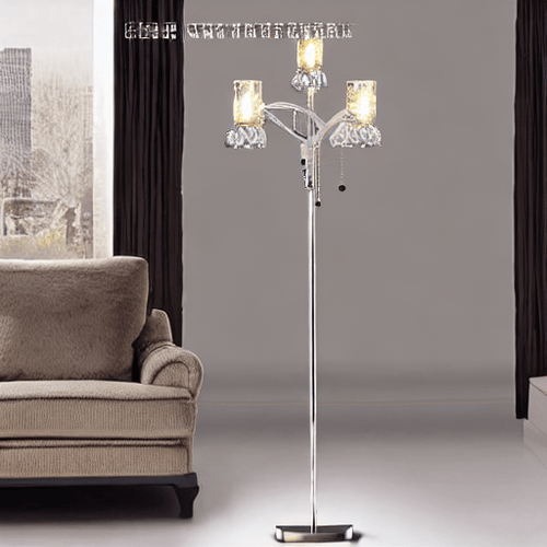 Lahome - Wheeler Floor Lamp