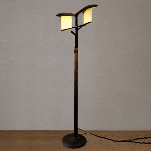 Furnishingly - Yamani Floor Lamp