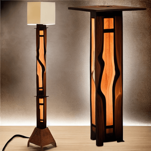 Homeset - Cheryce Floor Lamp