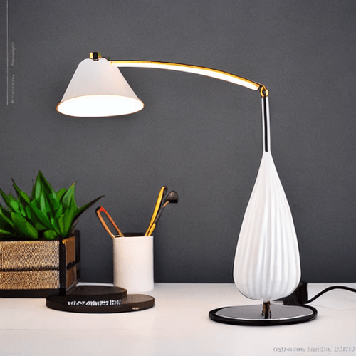 Furnishingly - Mylicia Desk Lamp