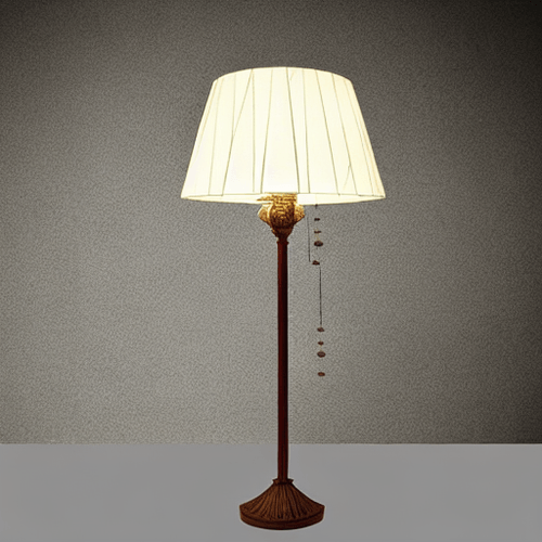 Homeset - Jenanne Floor Lamp