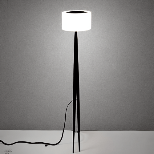 Infurniture - Kasandra Floor Lamp