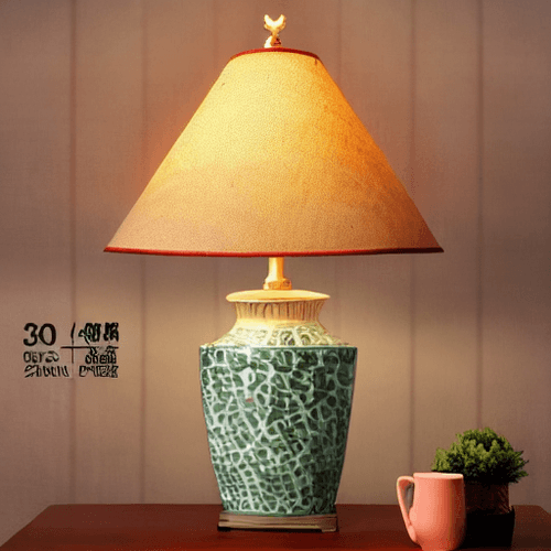 Dwellinger - Tamkia Table Lamp