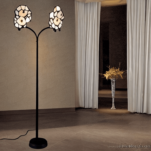 Infurniture - Jakhyla Floor Lamp