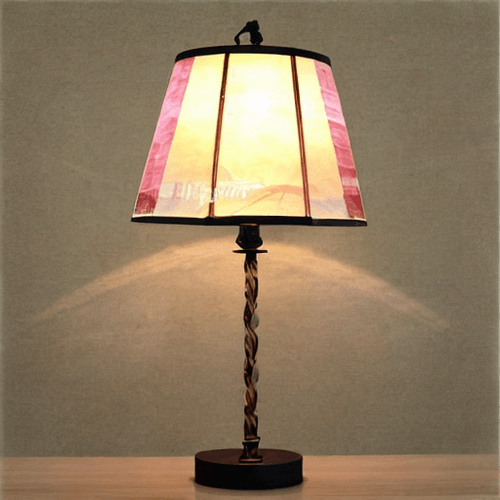 Furnishingly - Bri Table Lamp