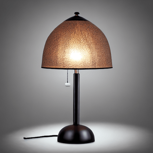 Homeset - Mahoganey Table Lamp