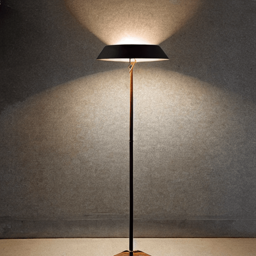 Furnishingly - Madalena Floor Lamp