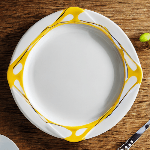 Decorationus - Marlean Dinner Plate