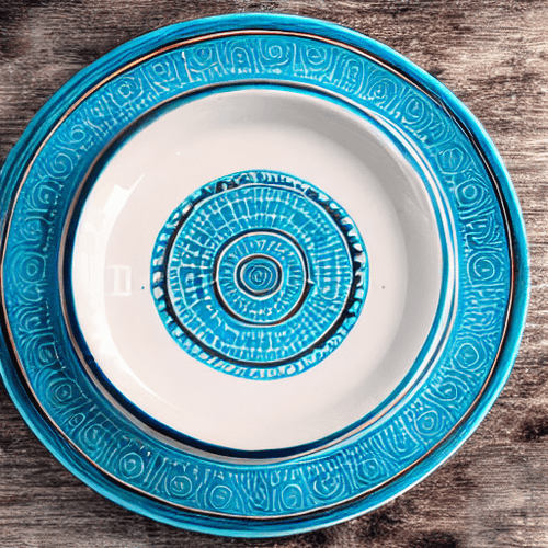 Decorationus - Sianne Dinner Plate