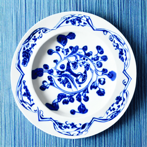 Decorationus - Cabrina Dessert Plate