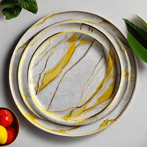 Furnishingly - Jannica Salad Plate